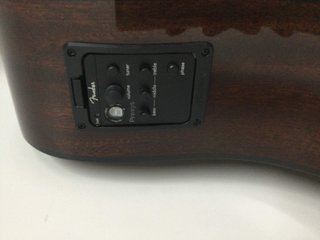 E737426-0 GUITARRA ACUSTICA FENDER CD-140SCE ALL M