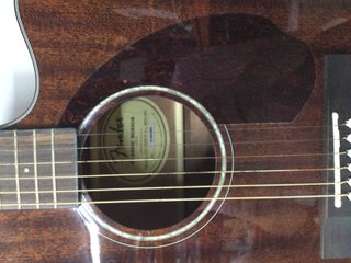 E737426-0 GUITARRA ACUSTICA FENDER CD-140SCE ALL M