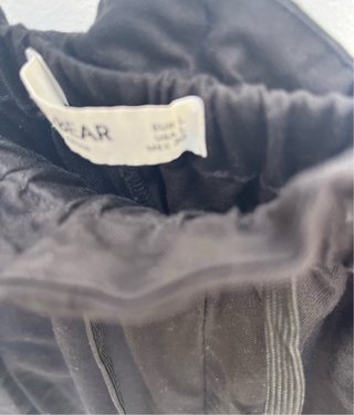 Pantalones cortos negros mujer