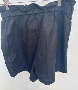 Pantalones cortos negros mujer