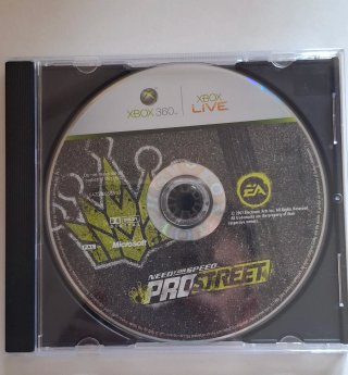 Need For Speed ProStreet Xbox 360