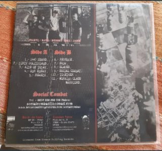 3 Vinilos Xtreme Metal r.a.c. oi! oi!