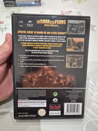 THE SUM OF ALL TEARS (PÁNICO NUCLEAR) GameCube
