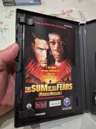 THE SUM OF ALL TEARS (PÁNICO NUCLEAR) GameCube