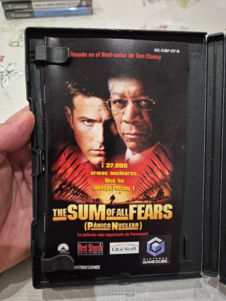 THE SUM OF ALL TEARS (PÁNICO NUCLEAR) GameCube