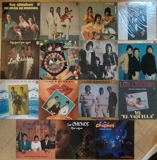 Colección LPs Los Chichos