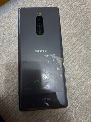 Sony Xperia J9110 Grigio 128GB senza caricatore né scatola