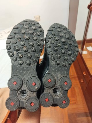 Zapatillas Nike Shox Negras