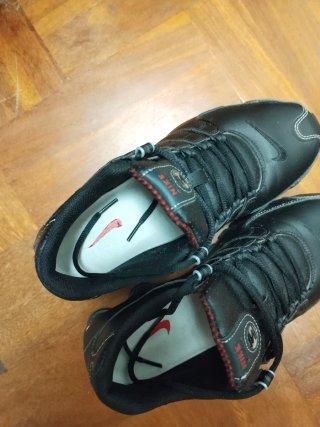 Zapatillas Nike Shox Negras