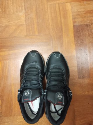 Zapatillas Nike Shox Negras