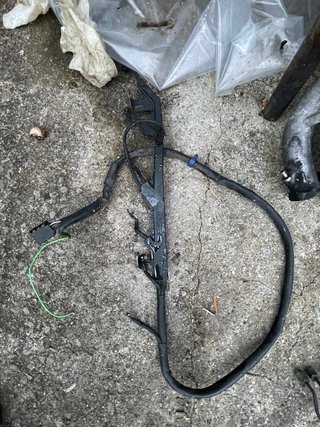 Cableado Calentadores W124 OM603