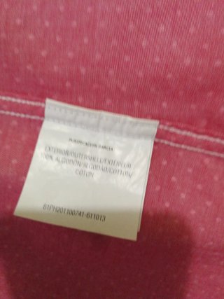 Camisa rosa lunares Purificación García Talla M