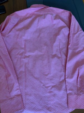 Camisa rosa lunares Purificación García Talla M