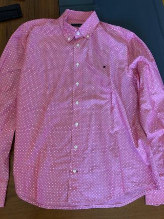 Camisa rosa lunares Purificación García Talla M