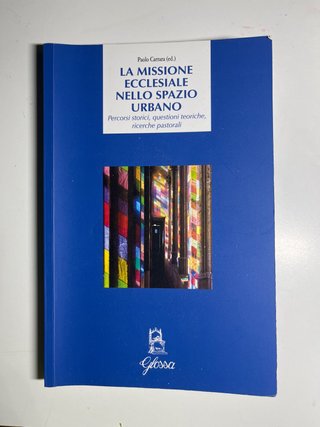 missione ecclesiale nello spazio urbano: percor...