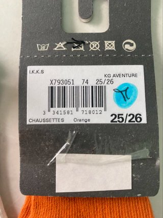 Calze bimbo IKKS 25/26