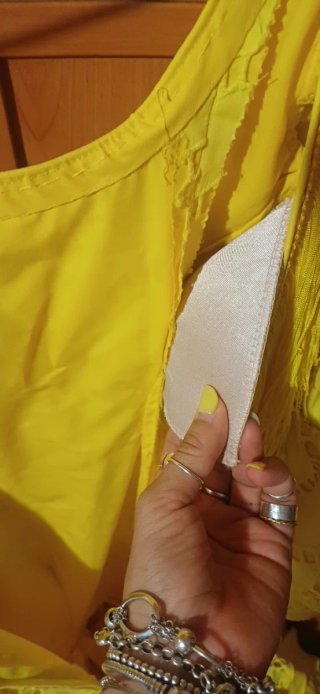 Vestido Flamenca Amarillo