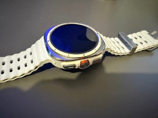 Samsung Galaxy Watch Ultra Plata/Blanco