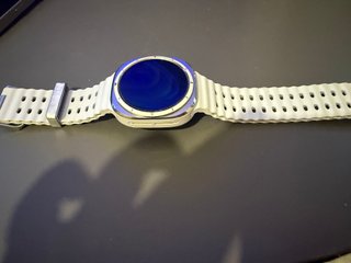 Samsung Galaxy Watch Ultra Plata/Blanco