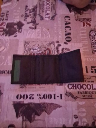 Cartera Minecraft Creeper