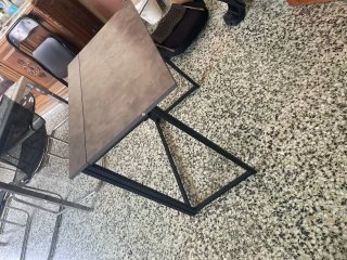 Mesa escritorio plegable 80x50cm