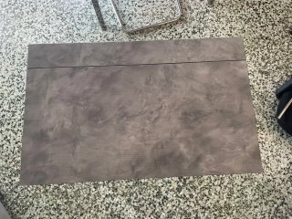 Mesa escritorio plegable 80x50cm