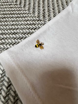Zara camiseta blanca + falda vaquera elástica * M