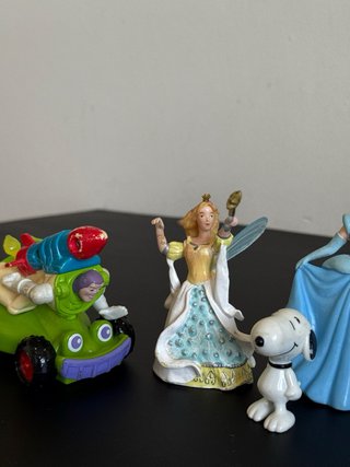 Figure Disney e Snoopy in PVC