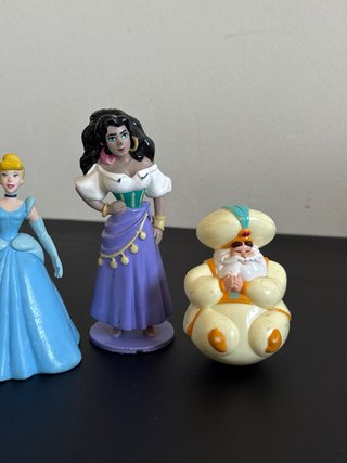 Figure Disney e Snoopy in PVC