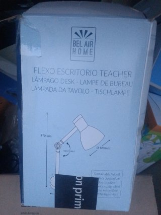 Lámpara de mesa moderna