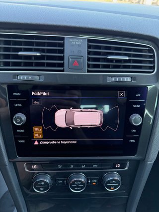 Volkswagen GOLF Variant Advance&Navi 1.6TDI 115Cv