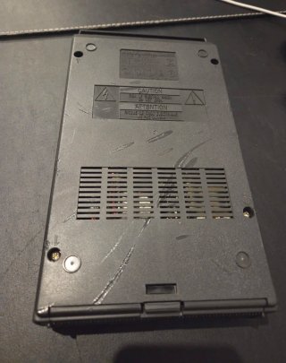MSX Sony TCM-848 Cassette Corder