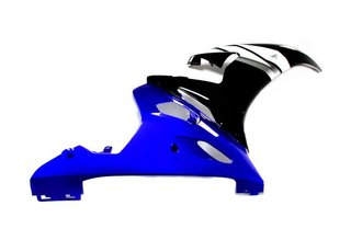CARENADO PINTADO YAMAHA R6 2003-2005 AZUL/BLANCO