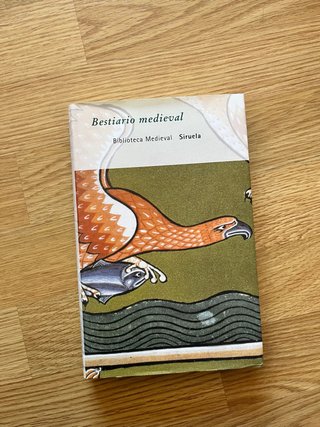 Bestiario medieval: Antología (Biblioteca Medie...