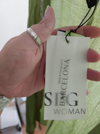 Chaqueta Ligera Verano SPG WOMAN Talla 48