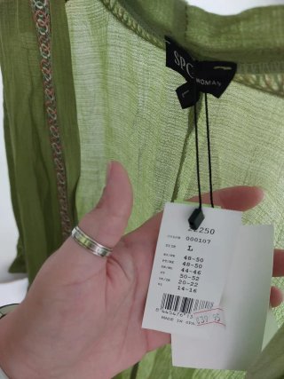 Chaqueta Ligera Verano SPG WOMAN Talla 48