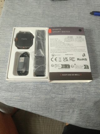 Smartwatch SPORTS QX12