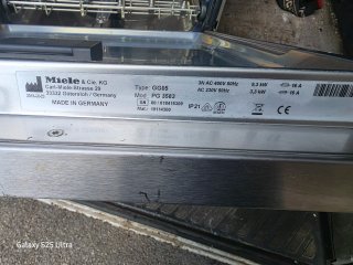 Lavavajillas Profesional Miele