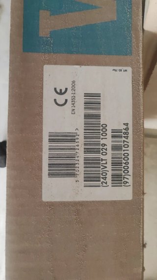 Claraboya Velta 1000 (45x73 cm)