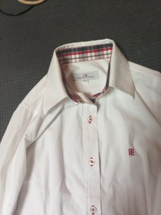 Camisa Carolina Herrera Blanca Talla L