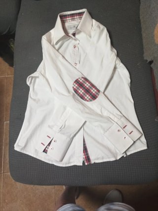 Camisa Carolina Herrera Blanca Talla L