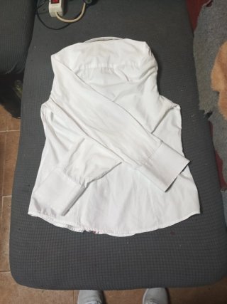 Camisa Carolina Herrera Blanca Talla L