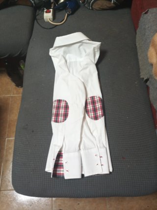 Camisa Carolina Herrera Blanca Talla L