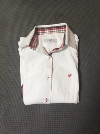 Camisa Carolina Herrera Blanca Talla L