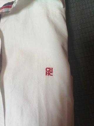 Camisa Carolina Herrera Blanca Talla L