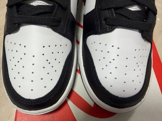 Nike Dunk Retro Blanco y Negro
