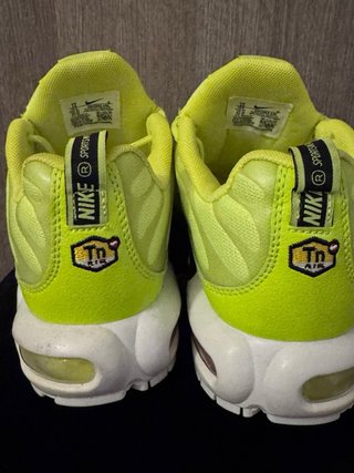 Nike Squalo Scarpe Giallo/Verde