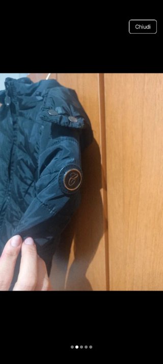 Piumino 9 mesi COCONUDINA nero
