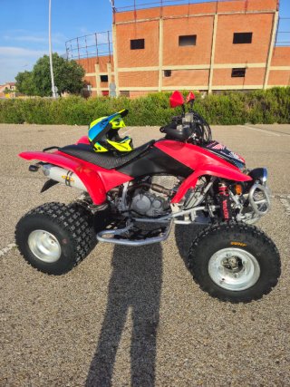 Honda TRX 400 EX 2006 | ITV 2027