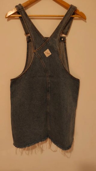 Vestido Peto Vaquero Pull&Bear